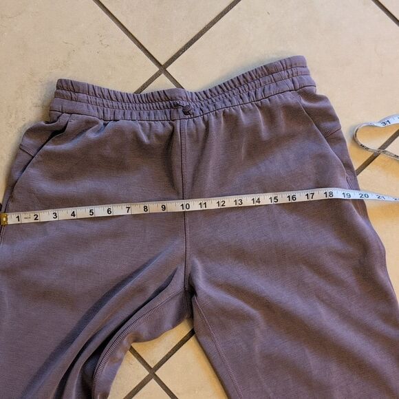 Lululemon Softreme High Rise Pant Lavender Purple Ash Size 8 - Picture 12 of 15